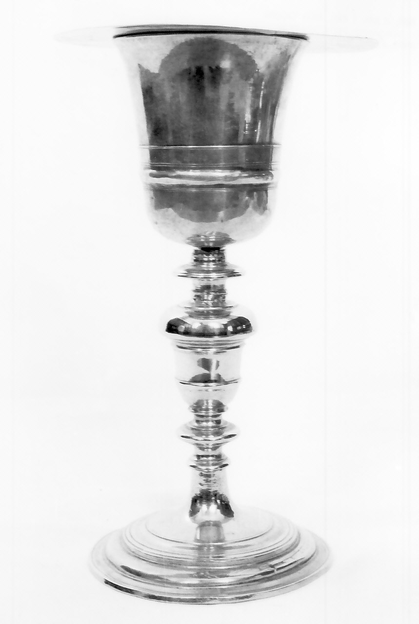 calice - bottega napoletana (fine sec. XVIII)
