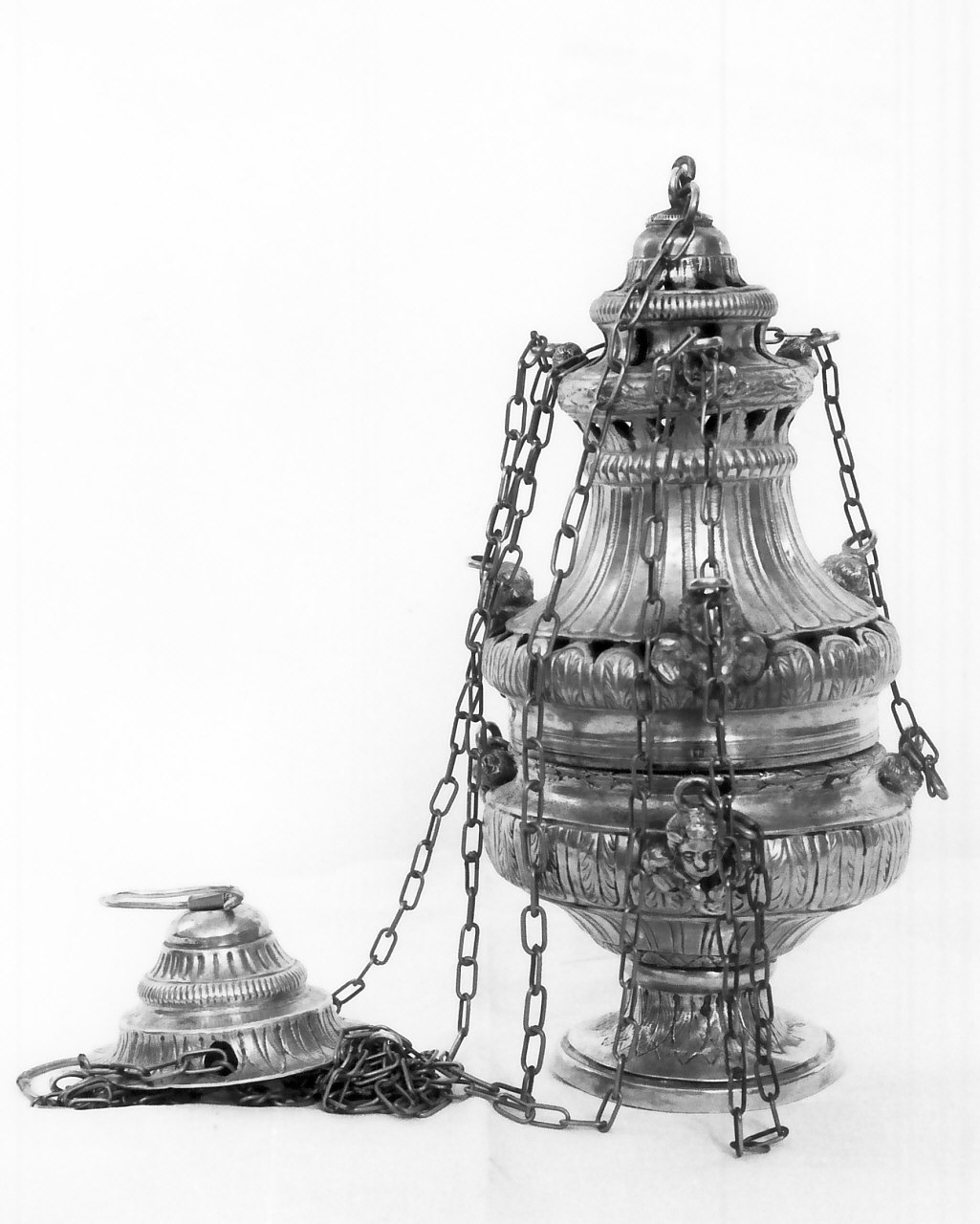 turibolo - bottega napoletana (prima metà sec. XIX)