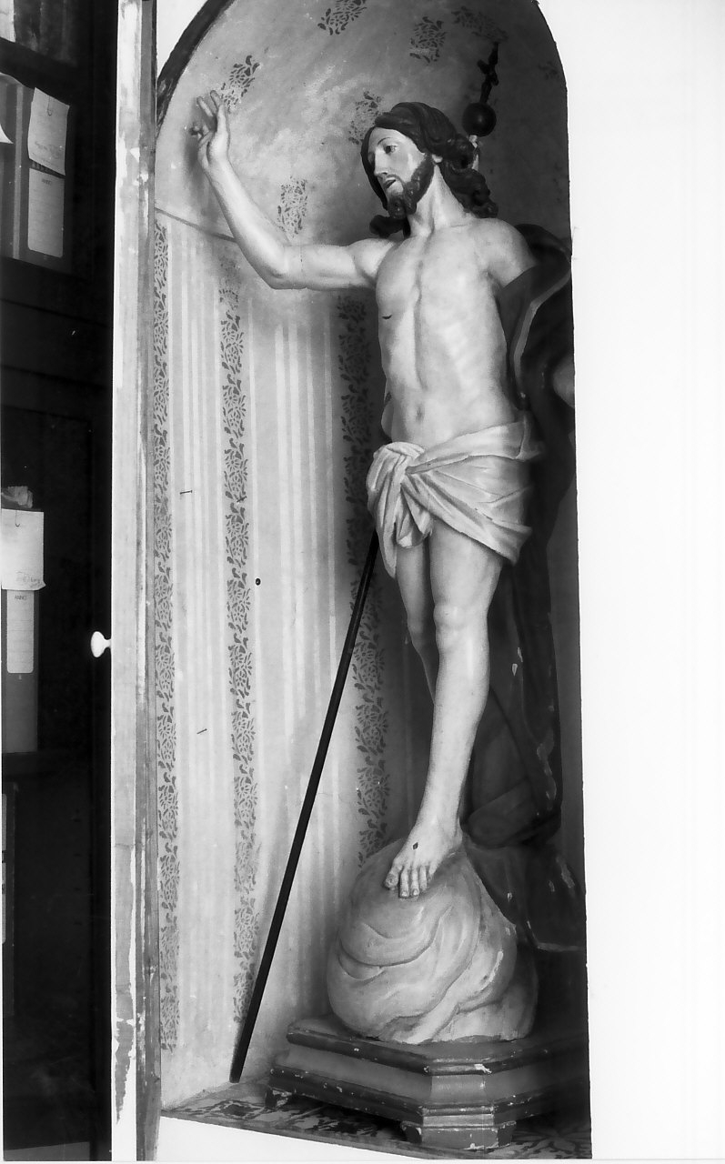 Cristo redentore benedicente (statua) - bottega Italia meridionale (prima metà sec. XIX)