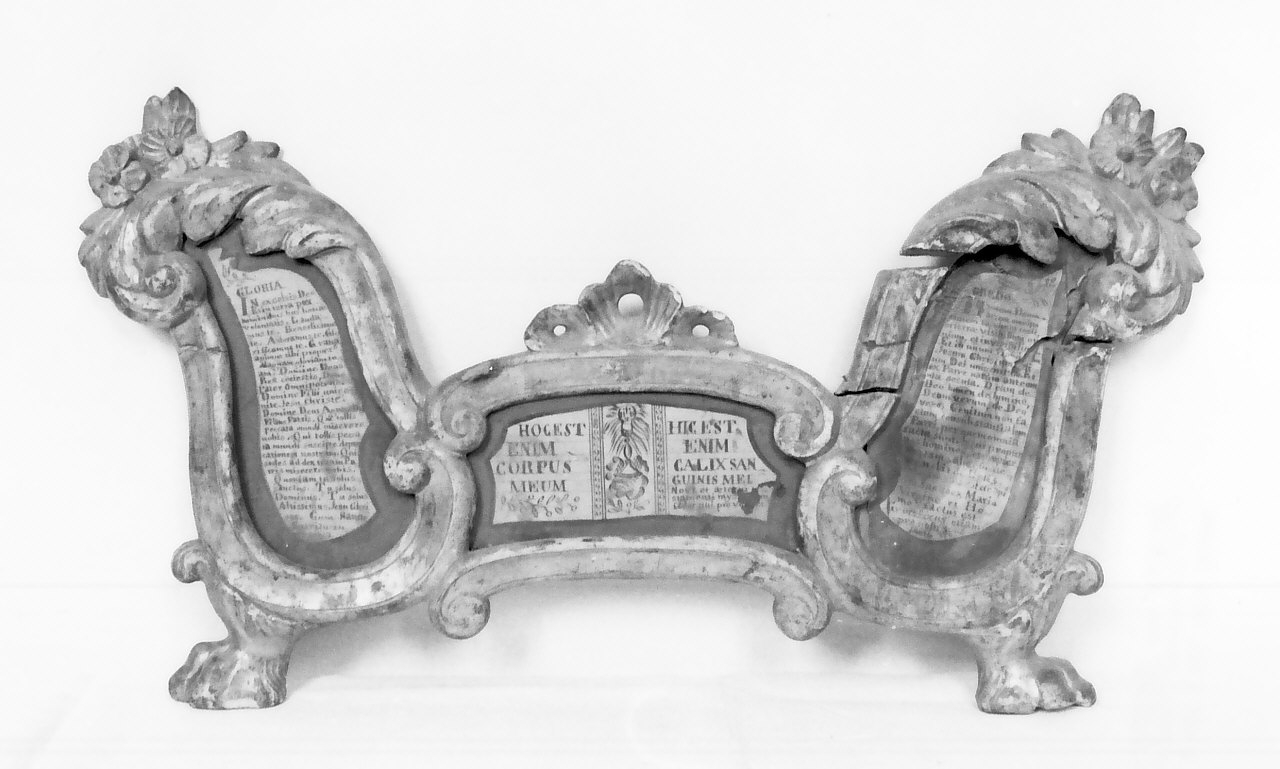 cartagloria - bottega napoletana (prima metà sec. XIX)