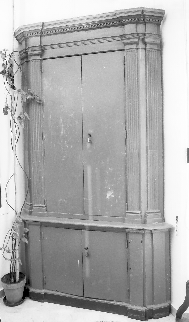 stipo - bottega calabrese (metà sec. XIX)