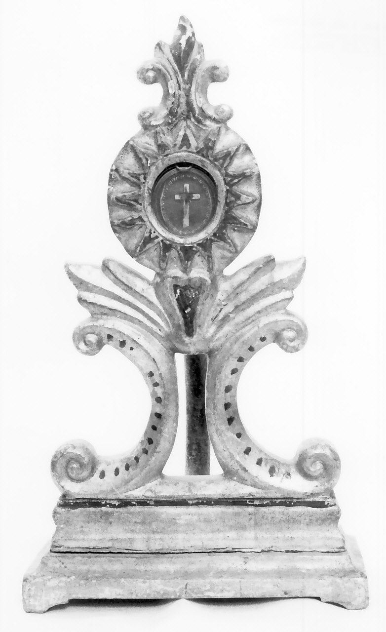 reliquiario - bottega napoletana (metà sec. XIX)