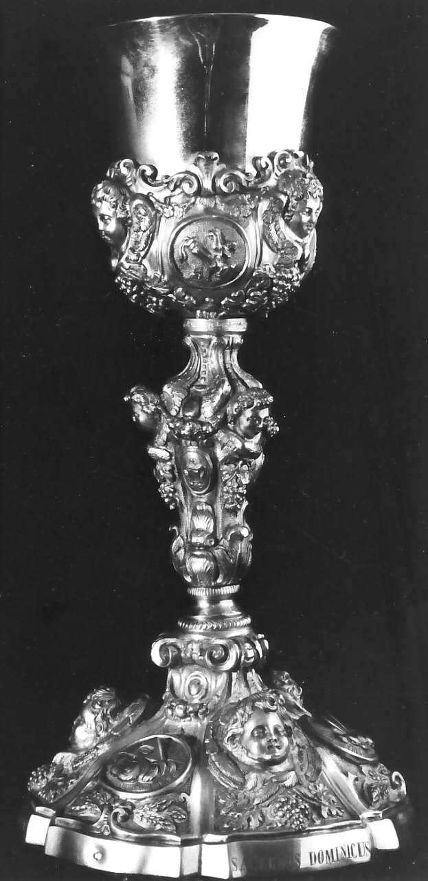 calice, opera isolata di Sisino Raffaele (sec. XIX)