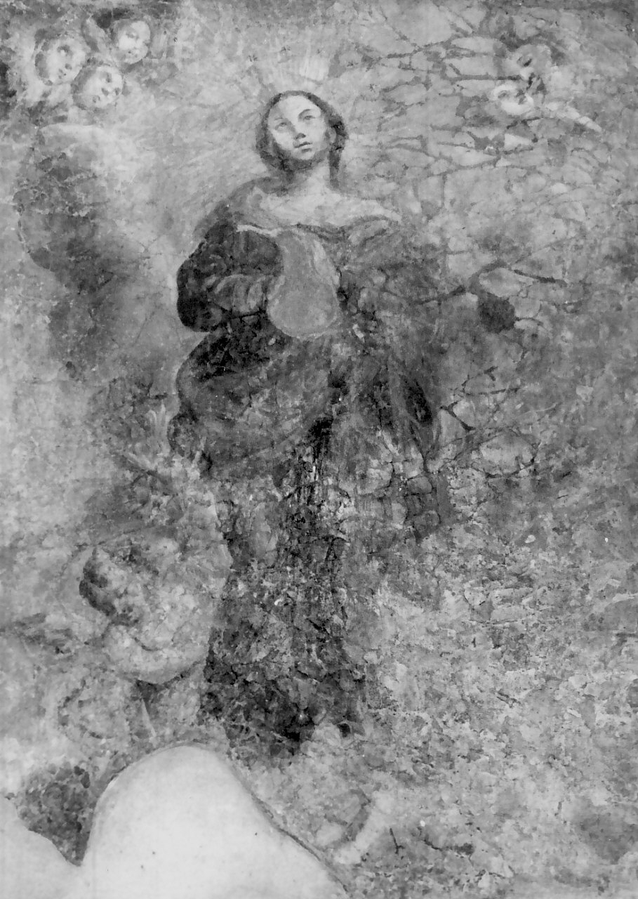 Madonna Immacolata (dipinto, opera isolata) - bottega Italia meridionale (sec. XVIII)