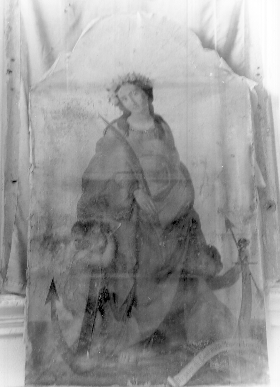 Santa Filomena (dipinto) - ambito Italia meridionale (fine sec. XIX)