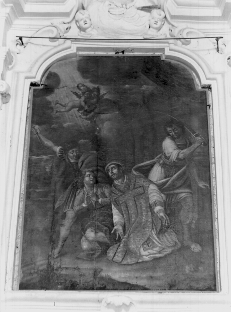 martirio di San Felice (dipinto) - ambito Italia meridionale (seconda metà sec. XIX)