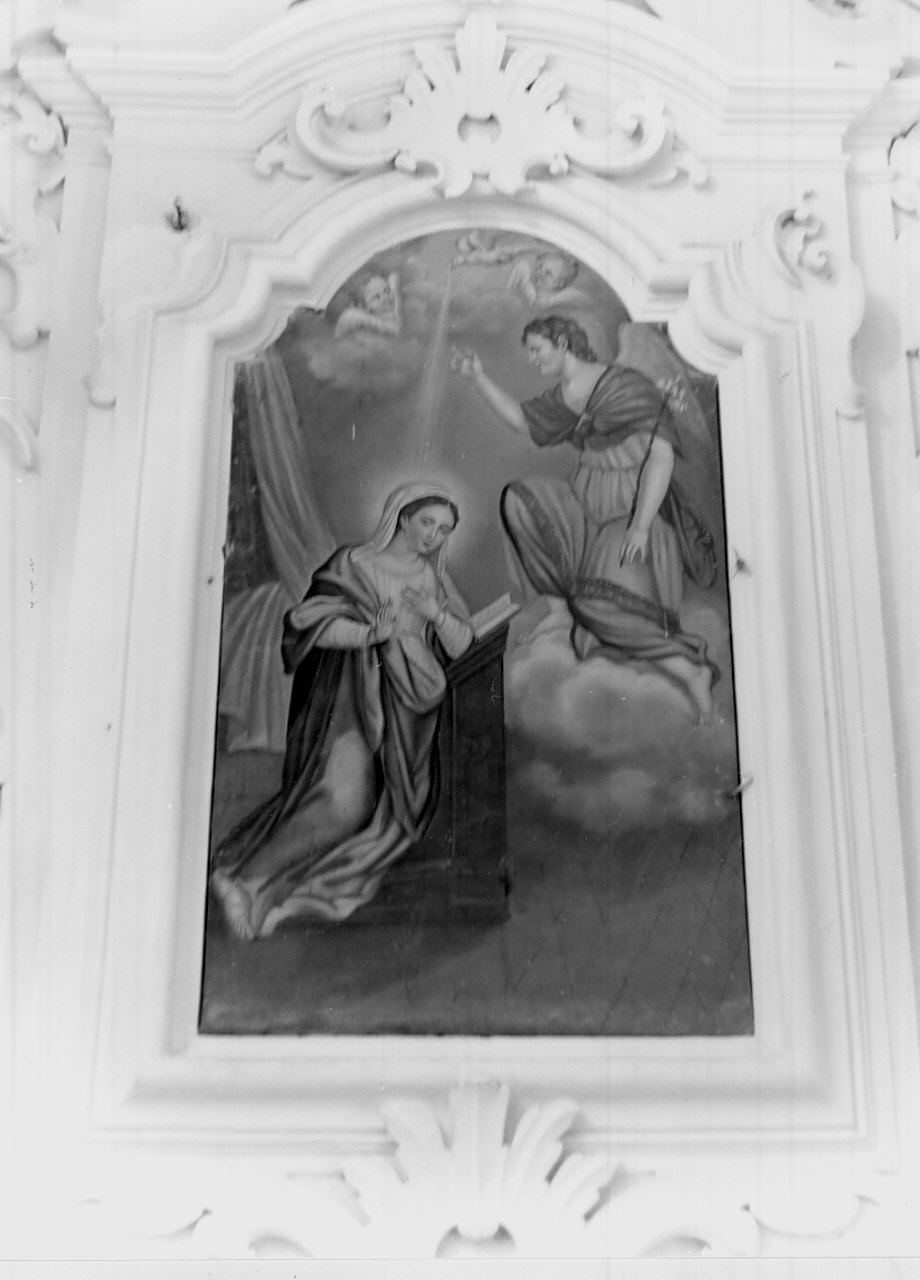 Annunciazione (dipinto) - ambito Italia meridionale (fine/inizio secc. XIX/ XX)