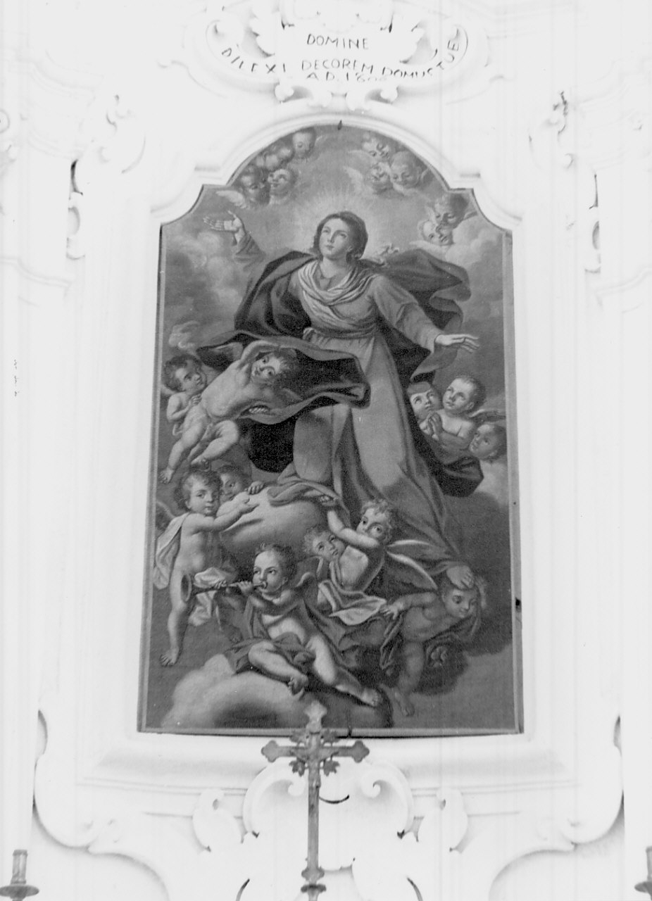 Madonna Assunta (dipinto) - ambito Italia meridionale (fine sec. XIX)