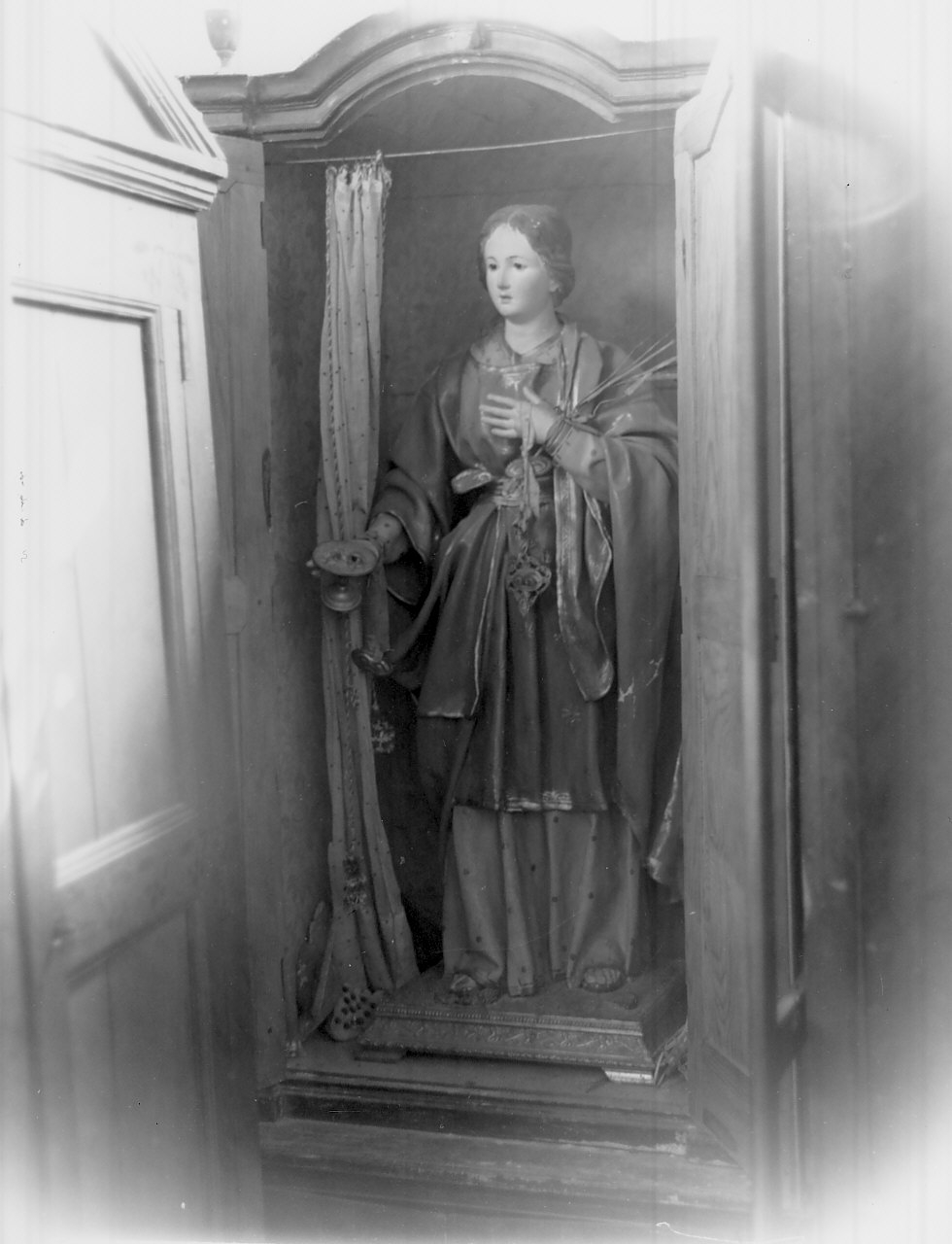 Santa Lucia (statua) - bottega Italia meridionale (fine sec. XIX)