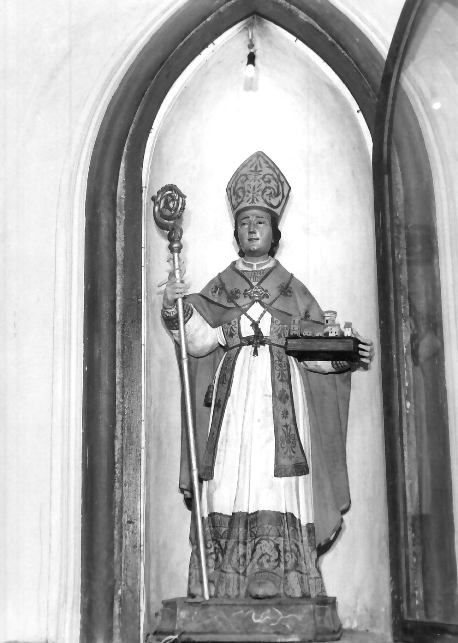 Sant'Emidio (statua, opera isolata) - bottega Italia meridionale (prima metà sec. XIX)