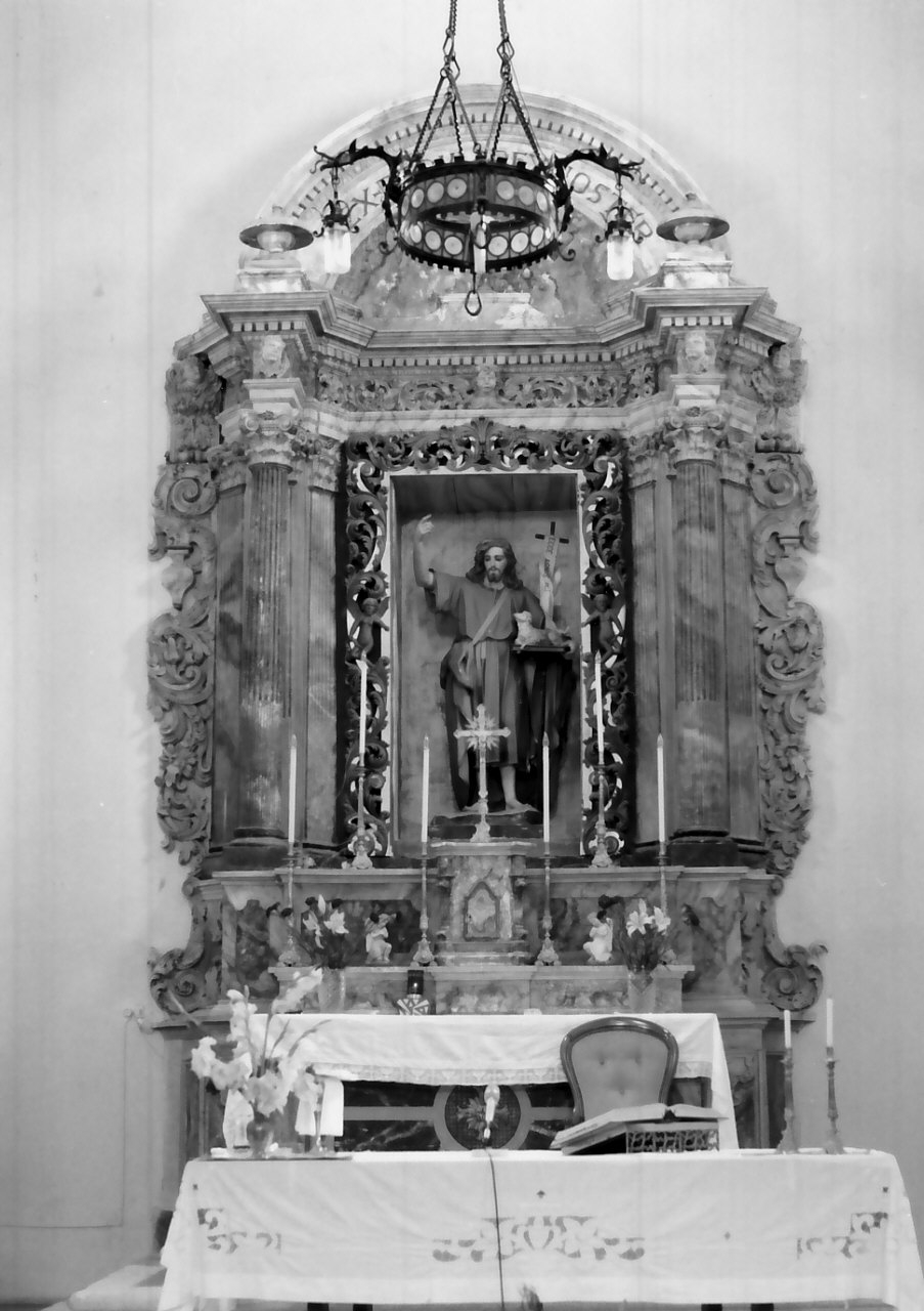 cornice, opera isolata - bottega calabrese (fine sec. XVIII)