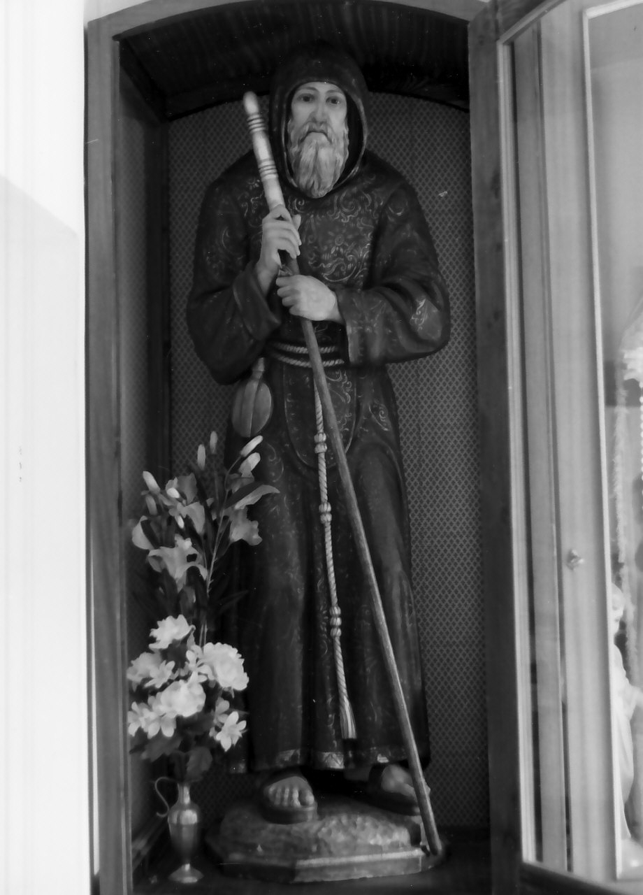 San Francesco di Paola (statua, opera isolata) - bottega Italia meridionale (inizio sec. XX)