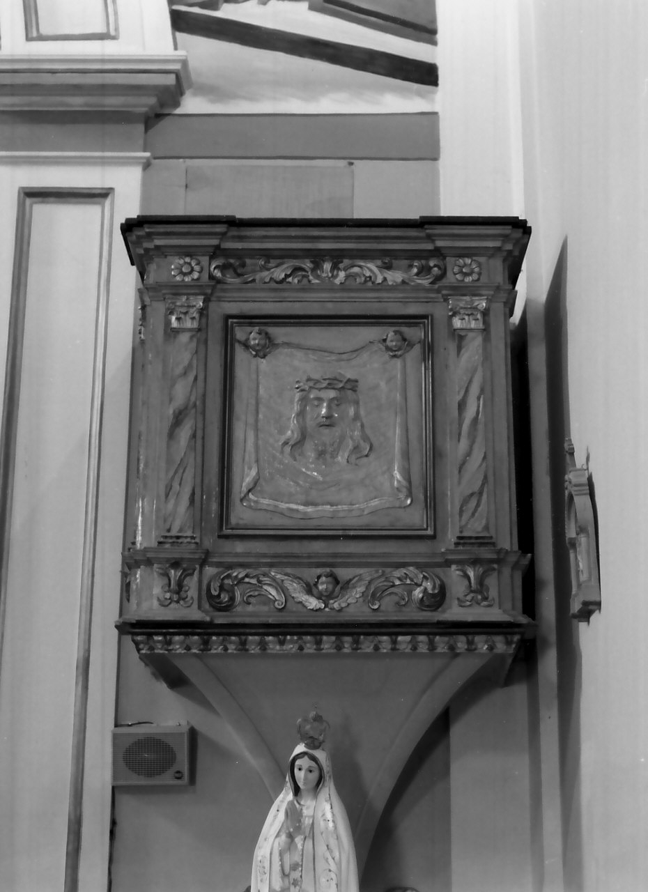 pulpito, opera isolata - bottega Italia meridionale (prima metà sec. XIX)