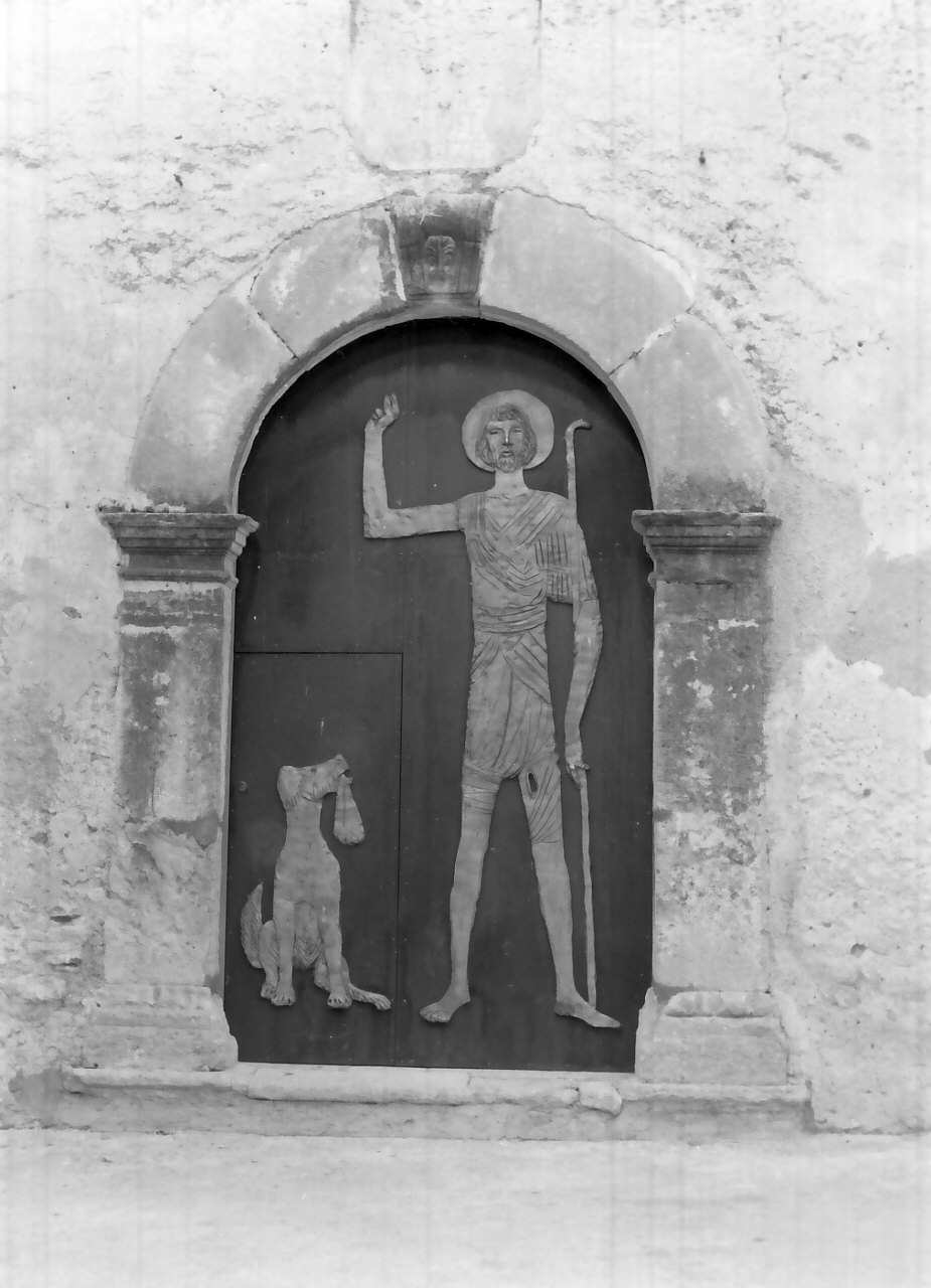 portale, opera isolata - bottega calabrese (sec. XVIII)