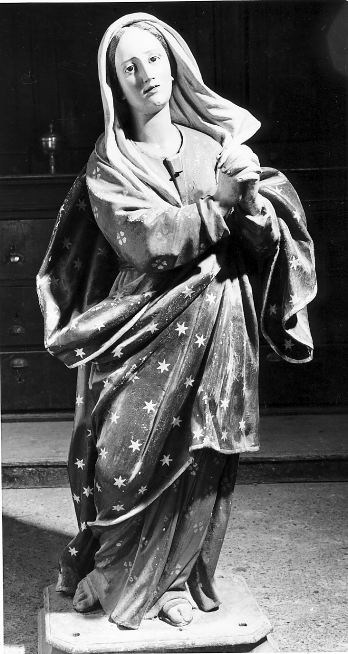 Madonna Addolorata (statua, opera isolata) - bottega Italia meridionale (sec. XIX)