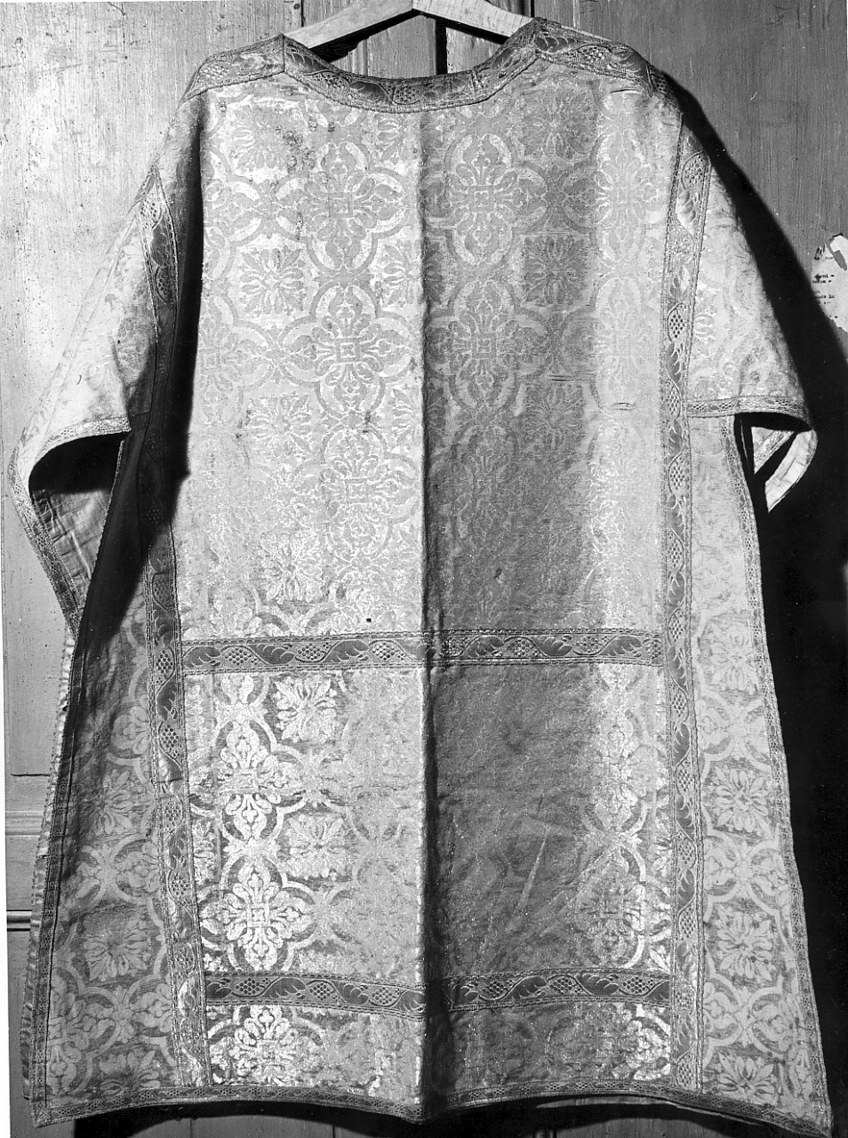 tunicella, opera isolata - manifattura Italia meridionale (sec. XIX)