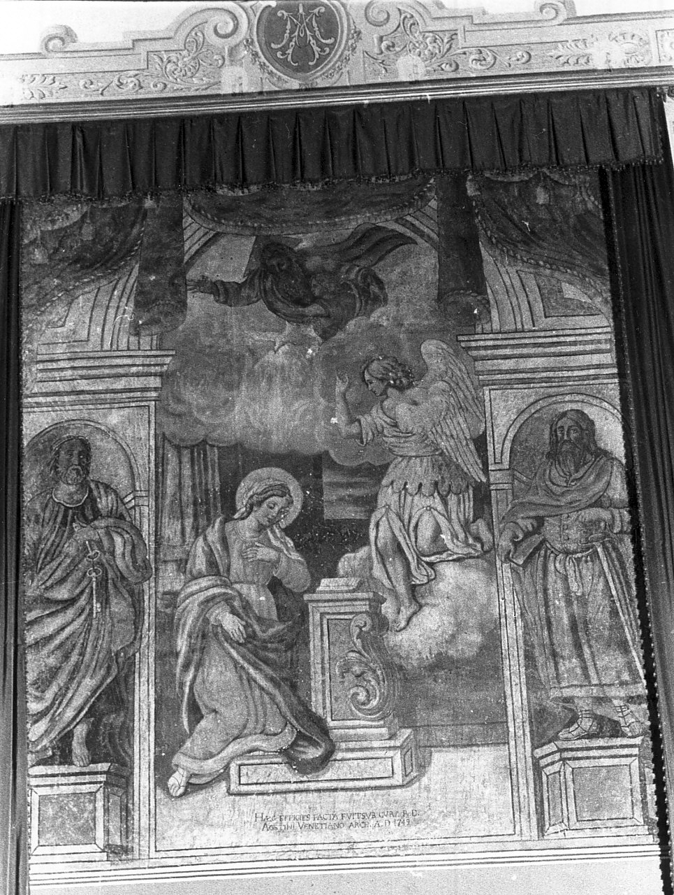 Annunciazione (dipinto) - ambito calabrese (sec. XVIII)