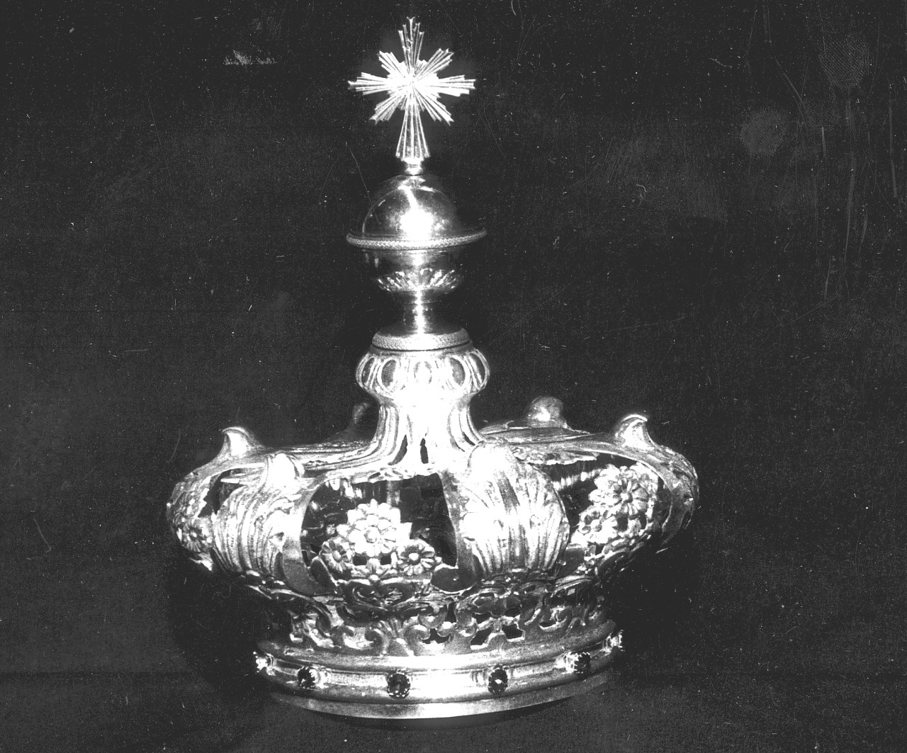 corona - bottega napoletana (sec. XIX)