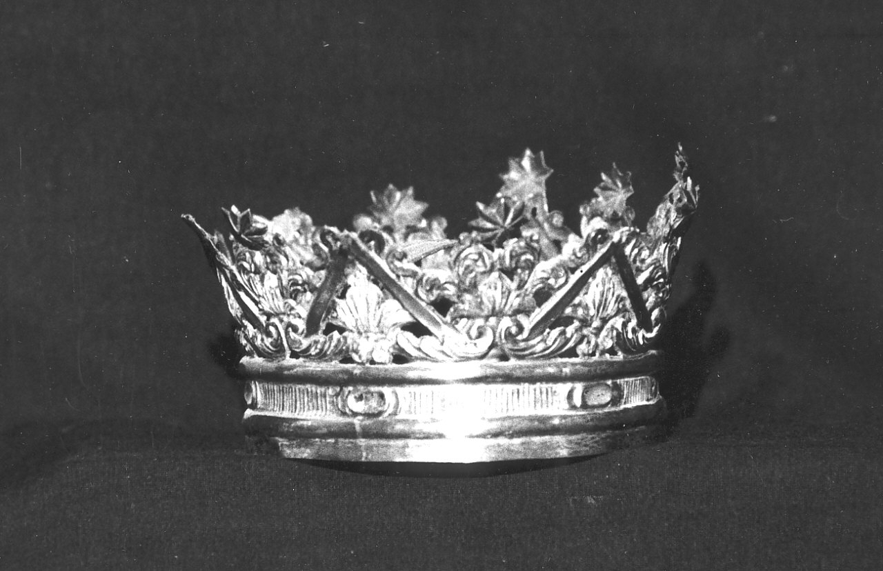 corona - bottega napoletana (sec. XIX)