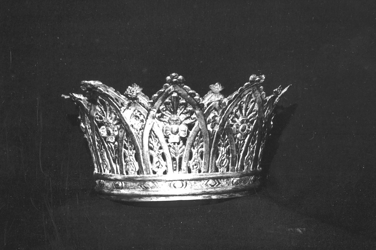 corona - bottega napoletana (sec. XIX)