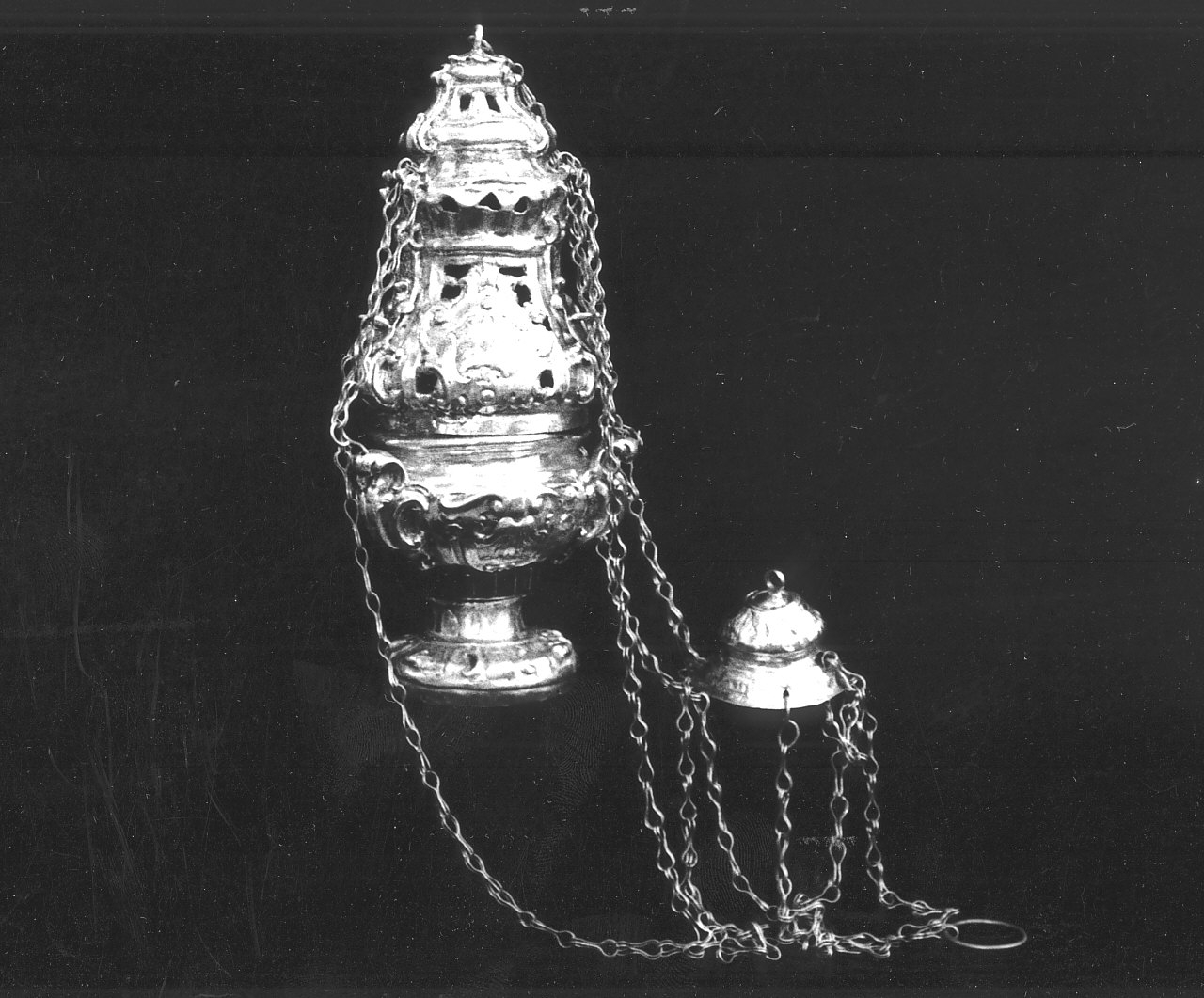 turibolo - bottega napoletana (?) (seconda metà sec. XVIII)