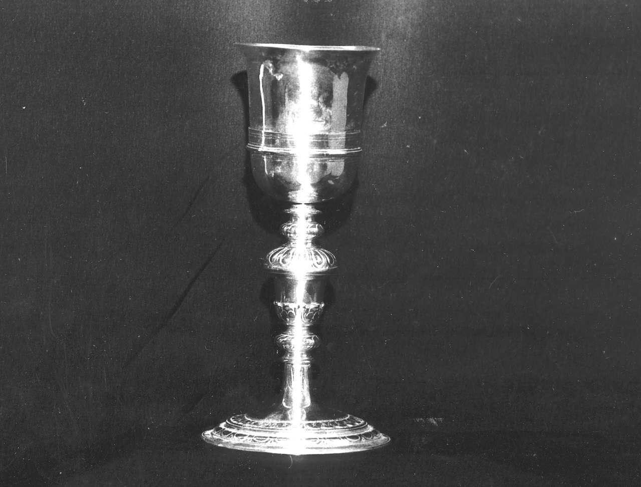 calice - bottega Italia meridionale (sec. XVIII)