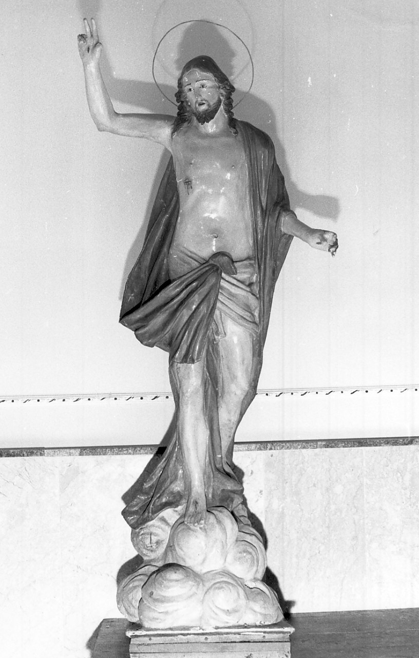 Cristo risorto (statua) - bottega pugliese (fine/inizio secc. XIX/ XX)