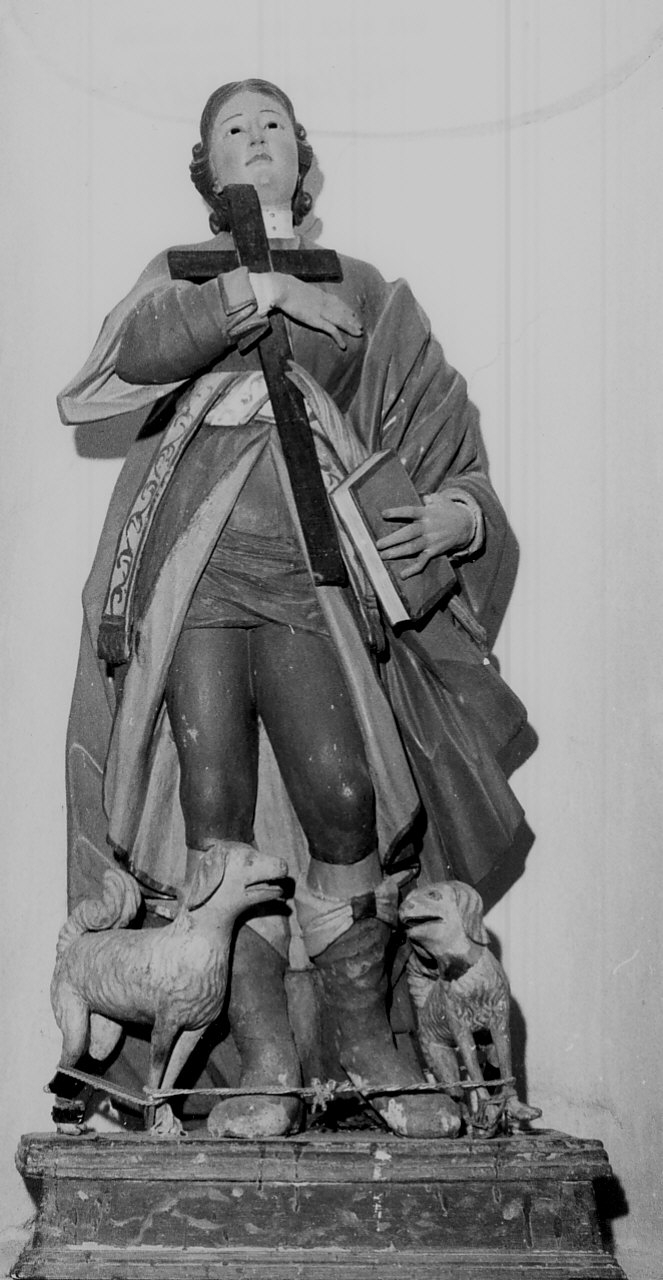 San Vito (statua) - bottega Italia meridionale (prima metà sec. XIX)