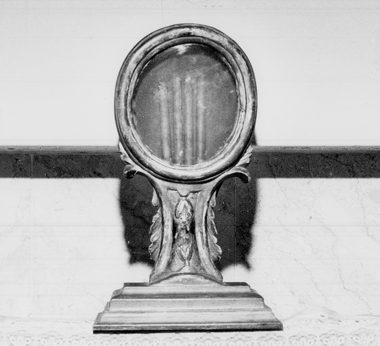 reliquiario - bottega calabrese (inizio sec. XIX)