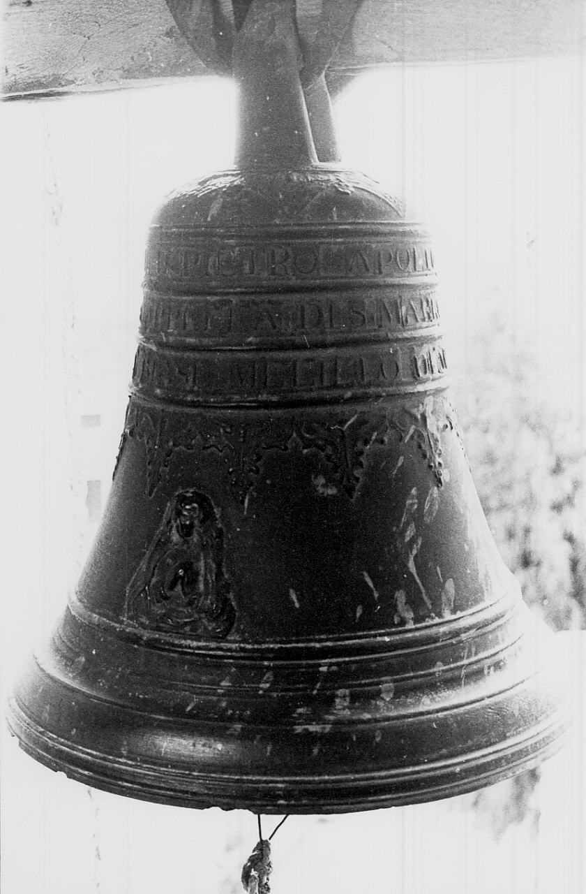 campana da chiesa di Biase Melillo (sec. XIX)