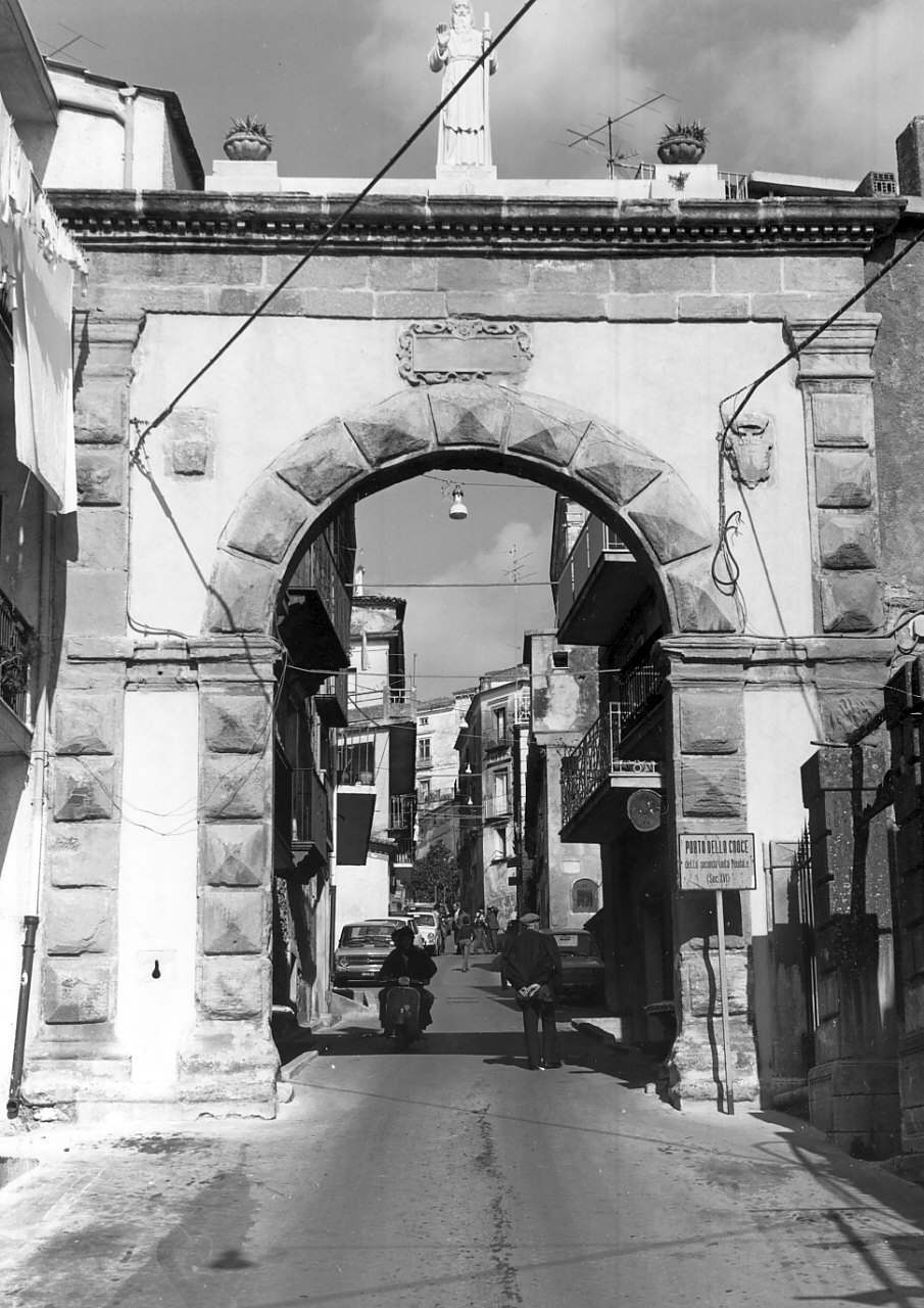 arco, opera isolata - bottega calabrese (sec. XVI)