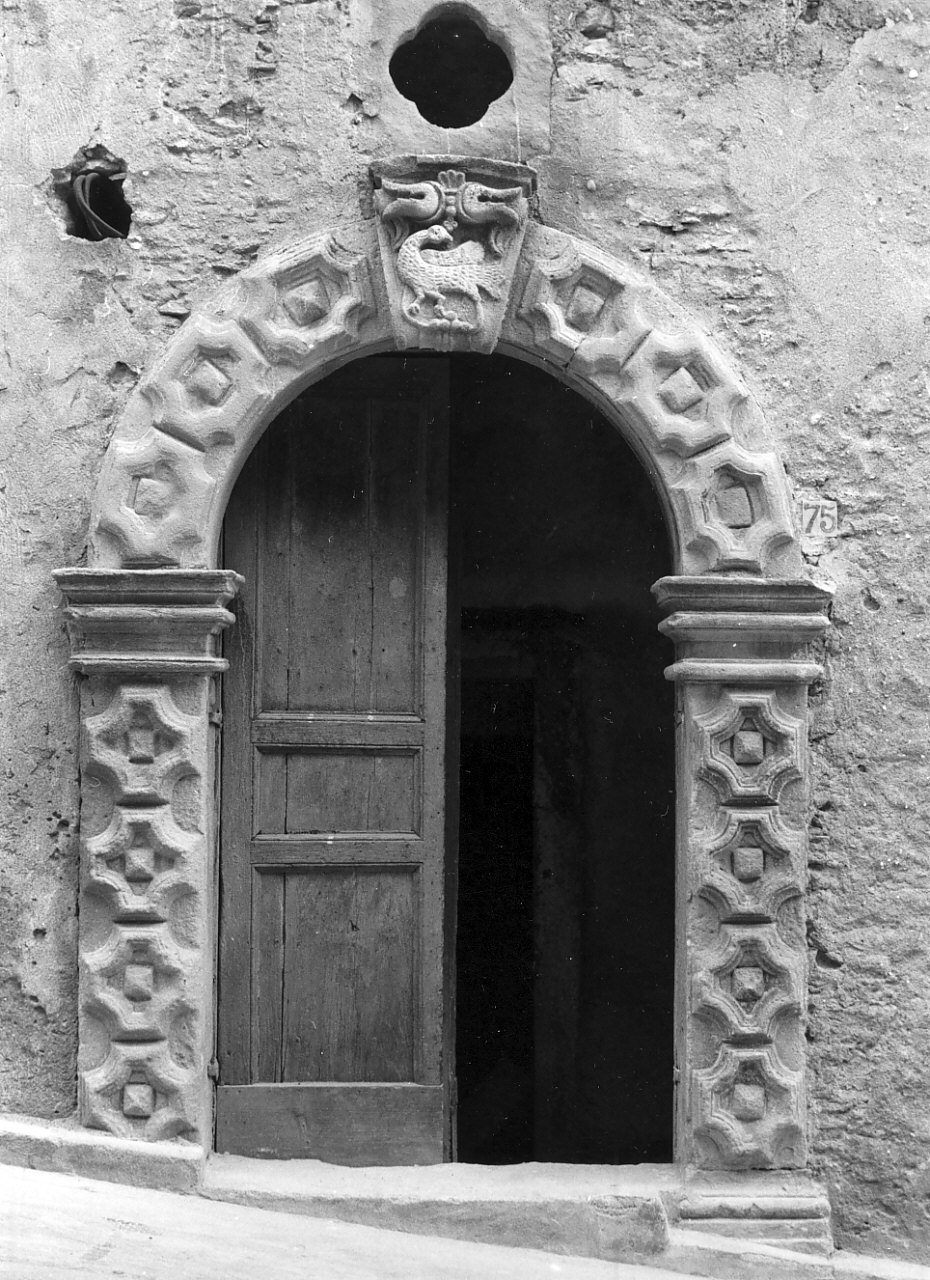 portale, opera isolata - bottega calabrese (sec. XIX)