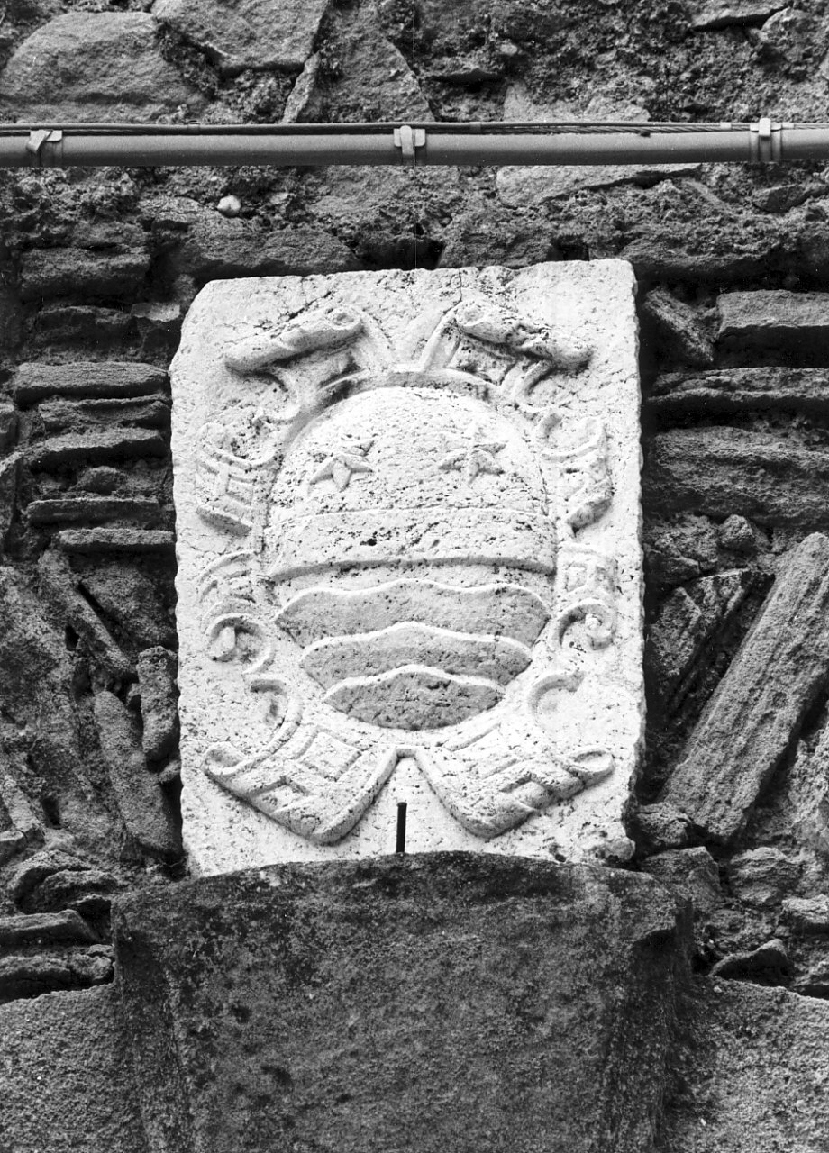 stemma (decorazione plastica, opera isolata) - bottega calabrese (sec. XIX)