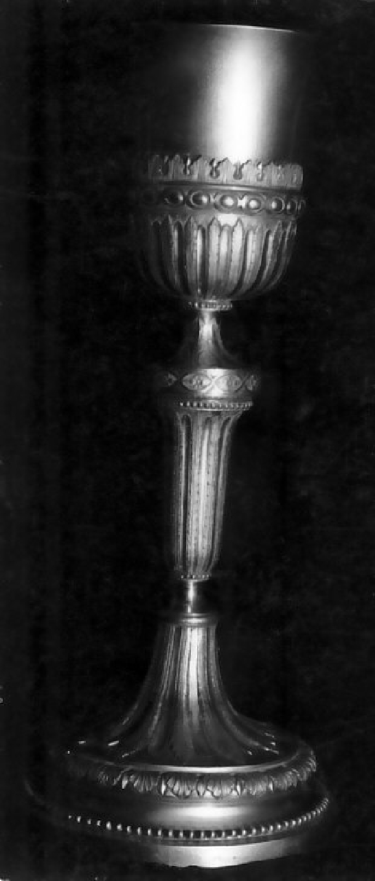 calice, opera isolata - bottega Italia meridionale (sec. XIX)