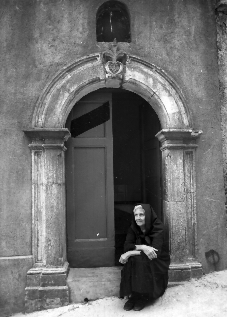 portale - bottega calabrese (sec. XIX)