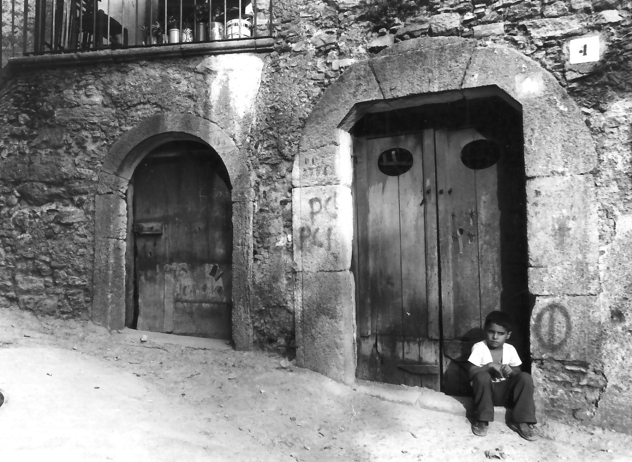 portale - bottega calabrese (sec. XIX)