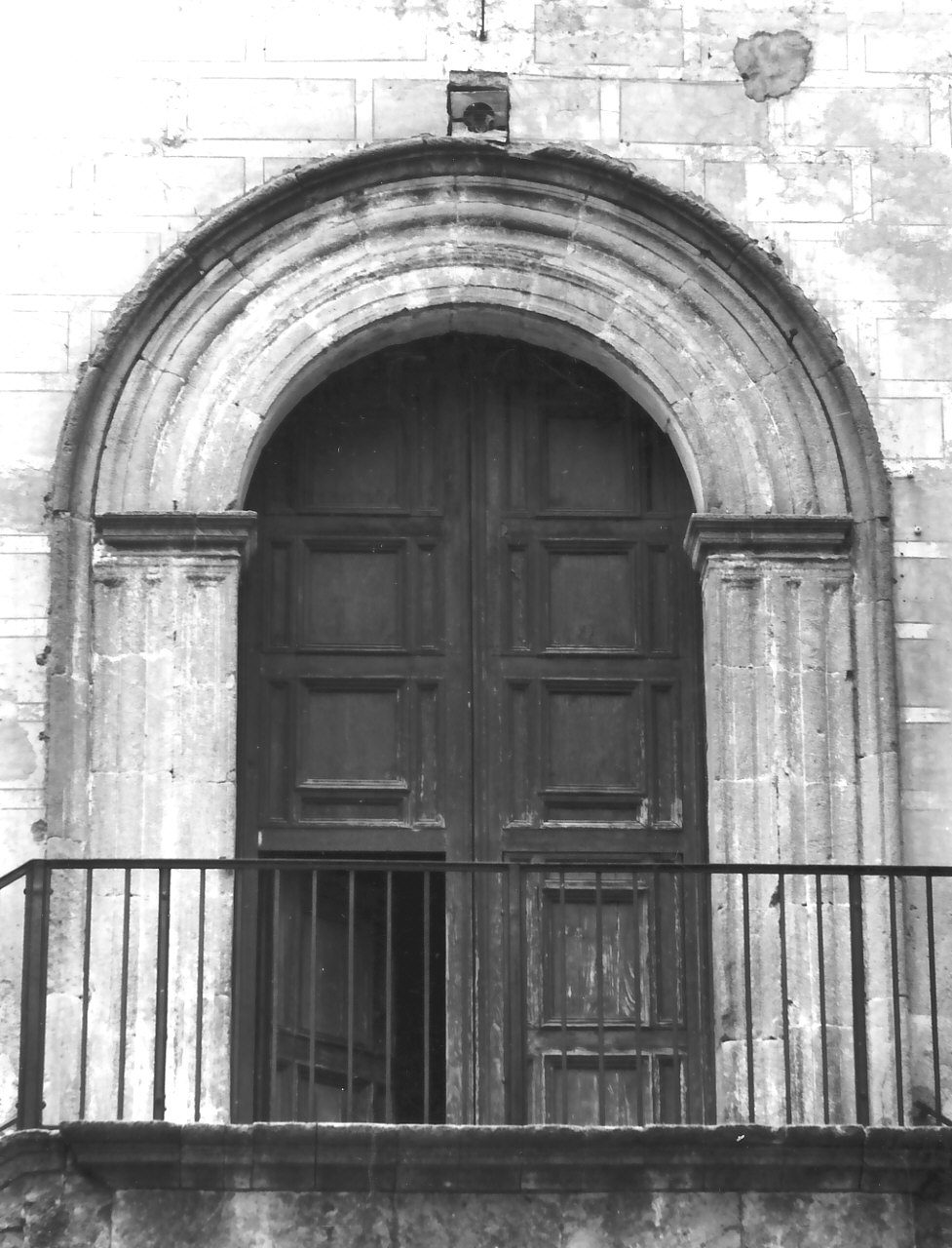 portale - bottega calabrese (sec. XVIII)