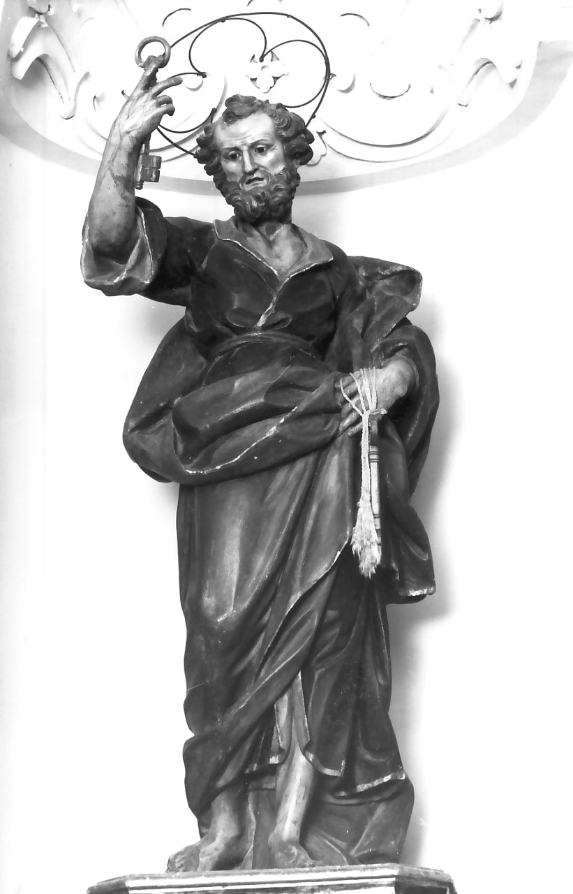 San Pietro (statua) - bottega napoletana (sec. XVIII)