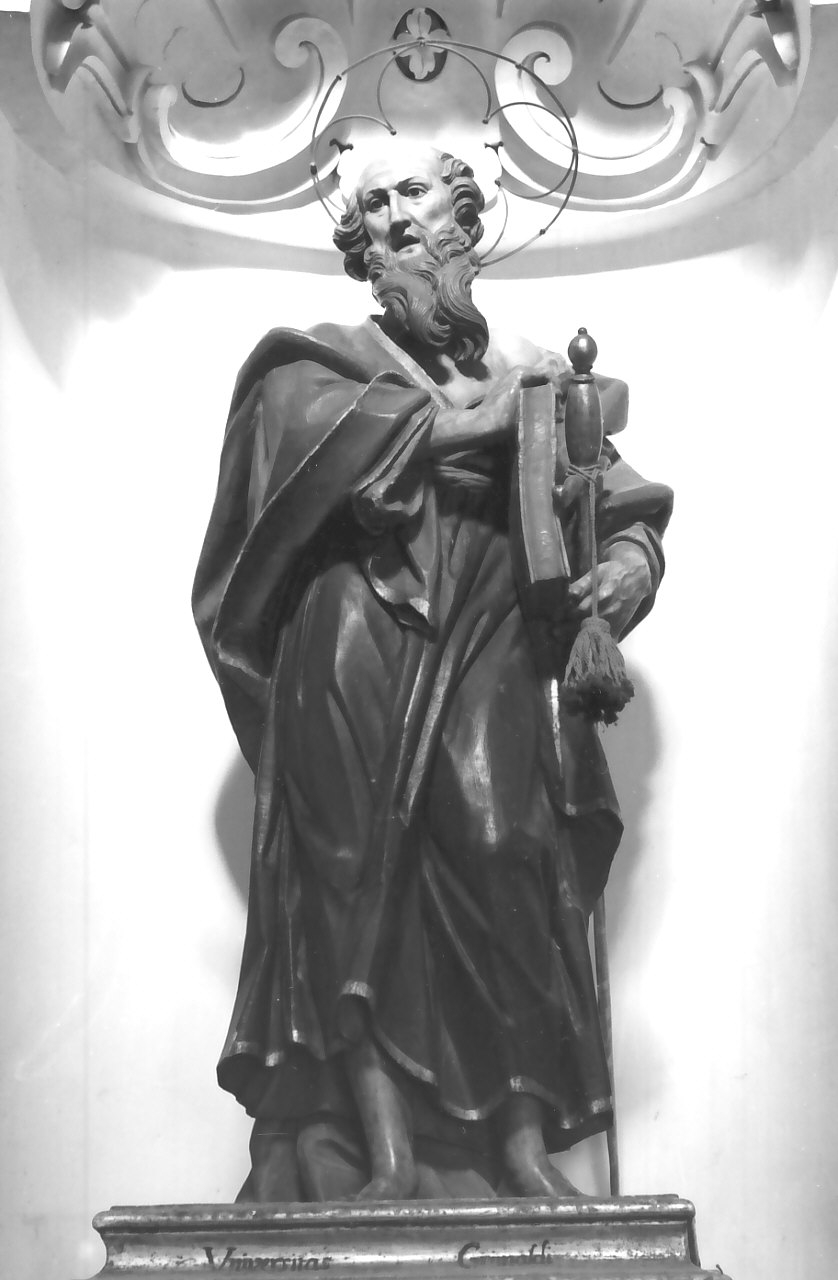 San Paolo (statua) - bottega napoletana (sec. XVIII)