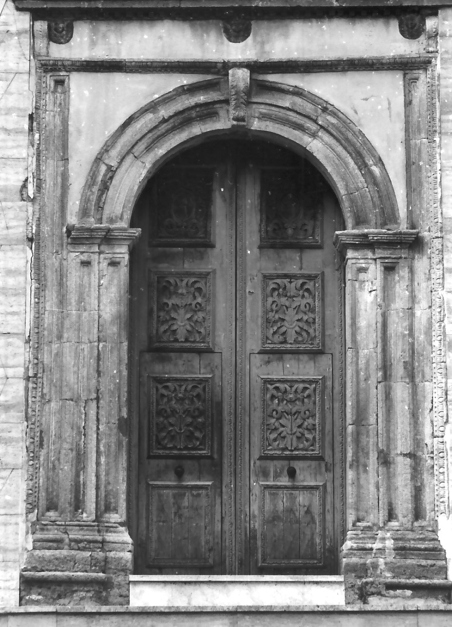 portale - bottega calabrese (sec. XVIII)