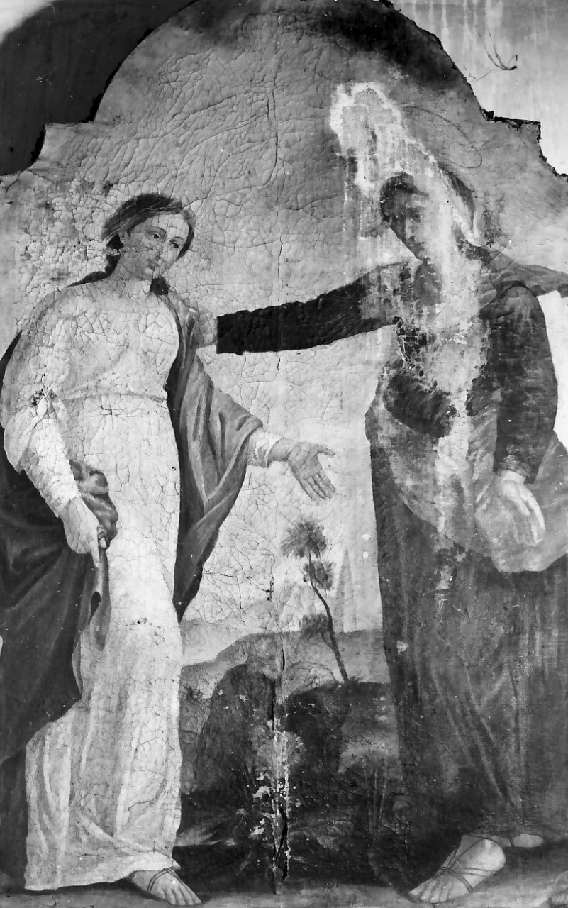 visitazione (dipinto) - ambito Italia meridionale (sec. XVIII)