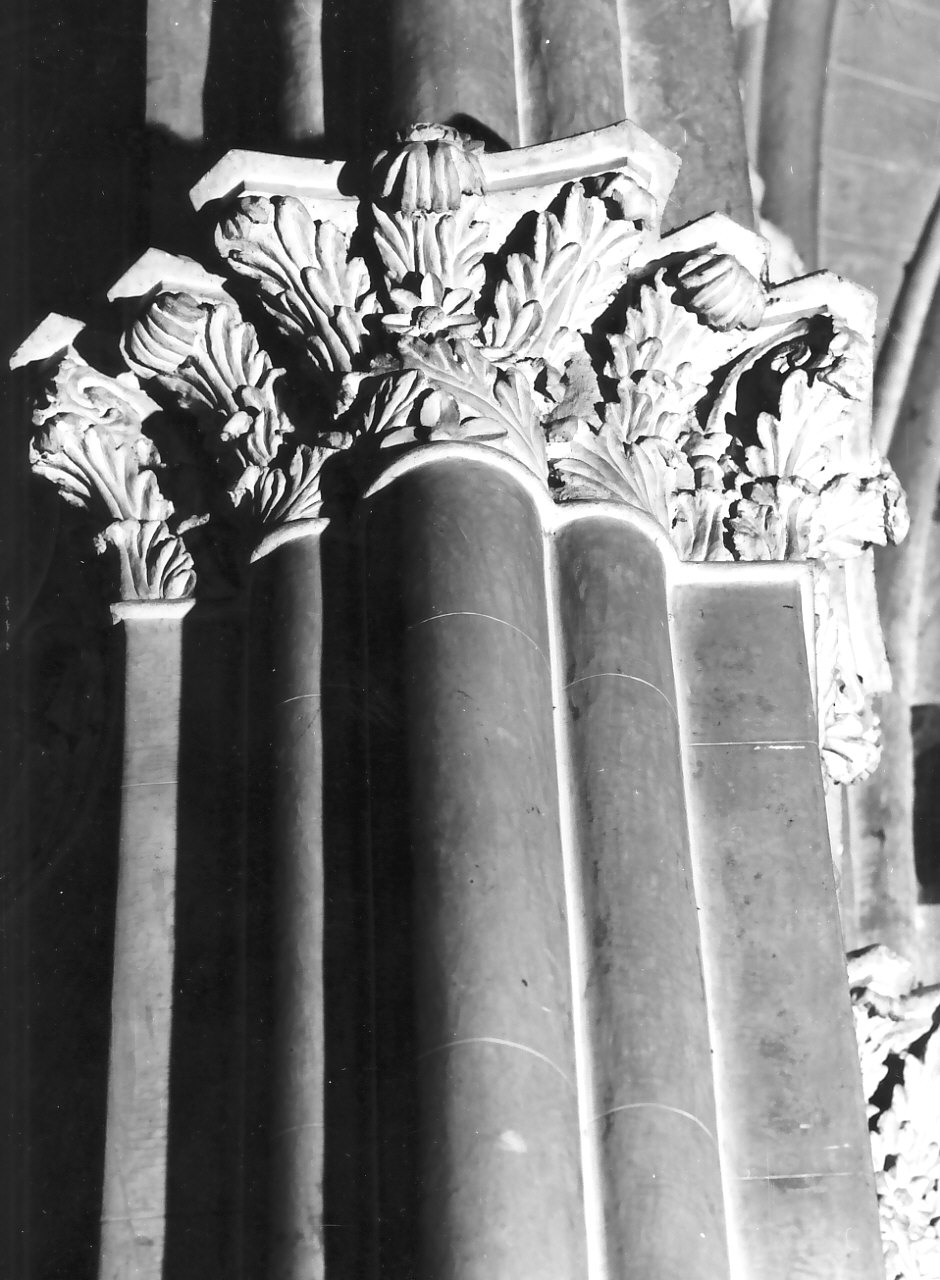 capitello - bottega calabrese (sec. XIX)