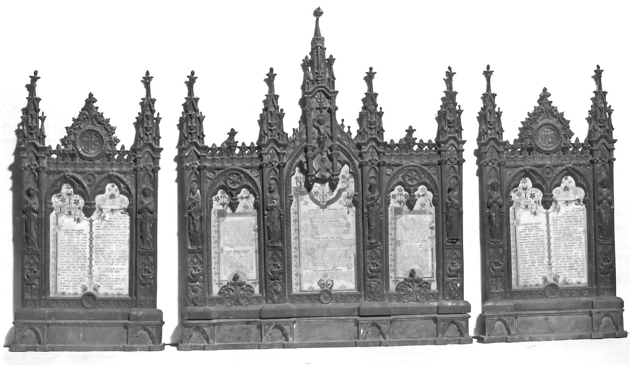 cartagloria, insieme - bottega Italia meridionale (sec. XIX)