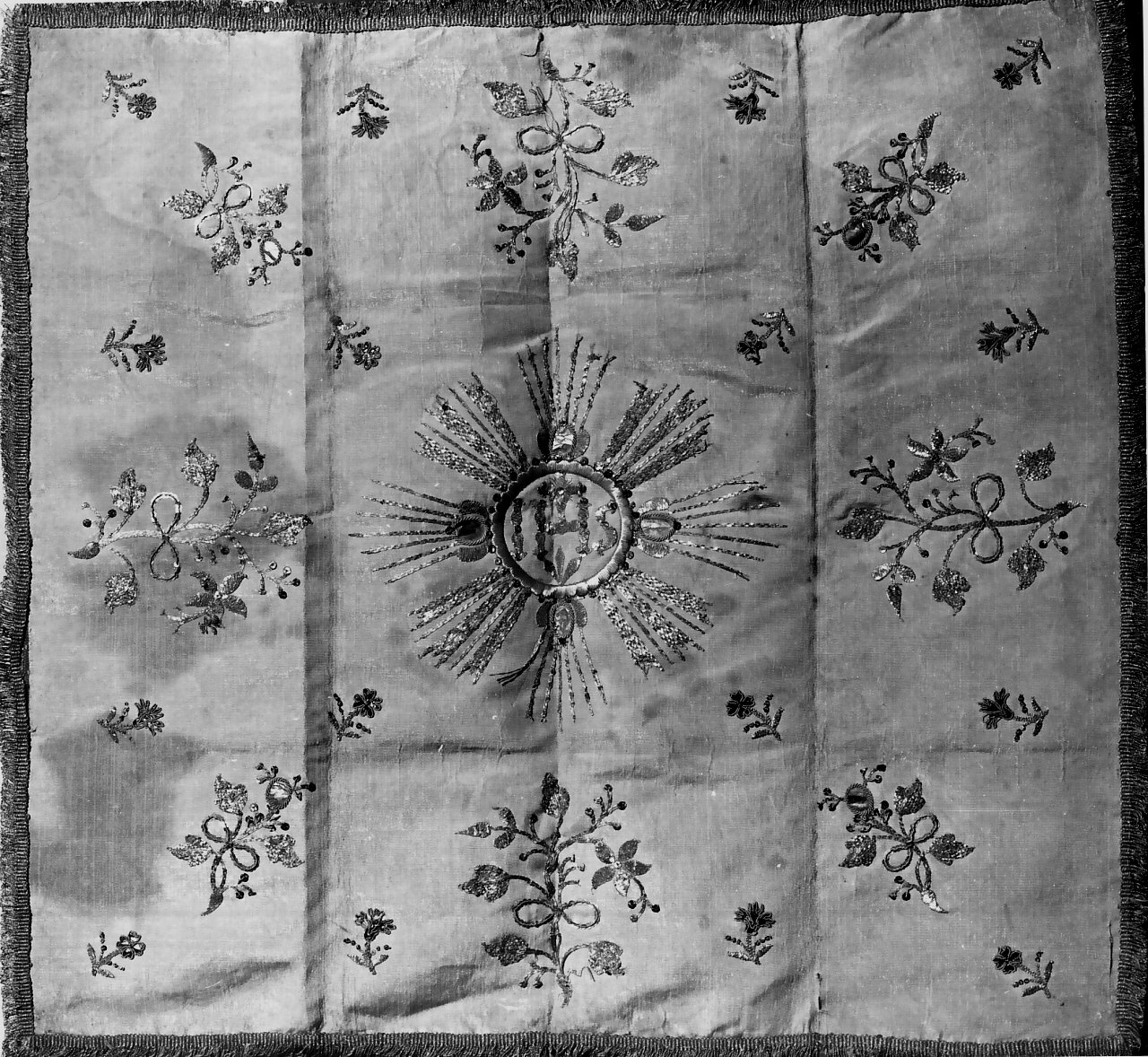 velo omerale - bottega Italia meridionale (sec. XIX)