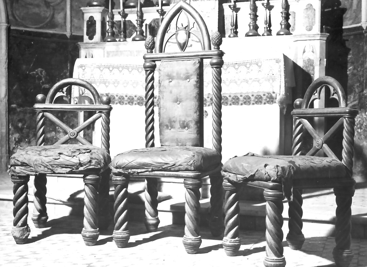 scanno, insieme - bottega calabrese (sec. XIX)