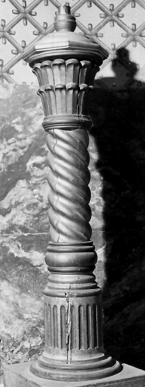 candeliere - bottega calabrese (sec. XIX)