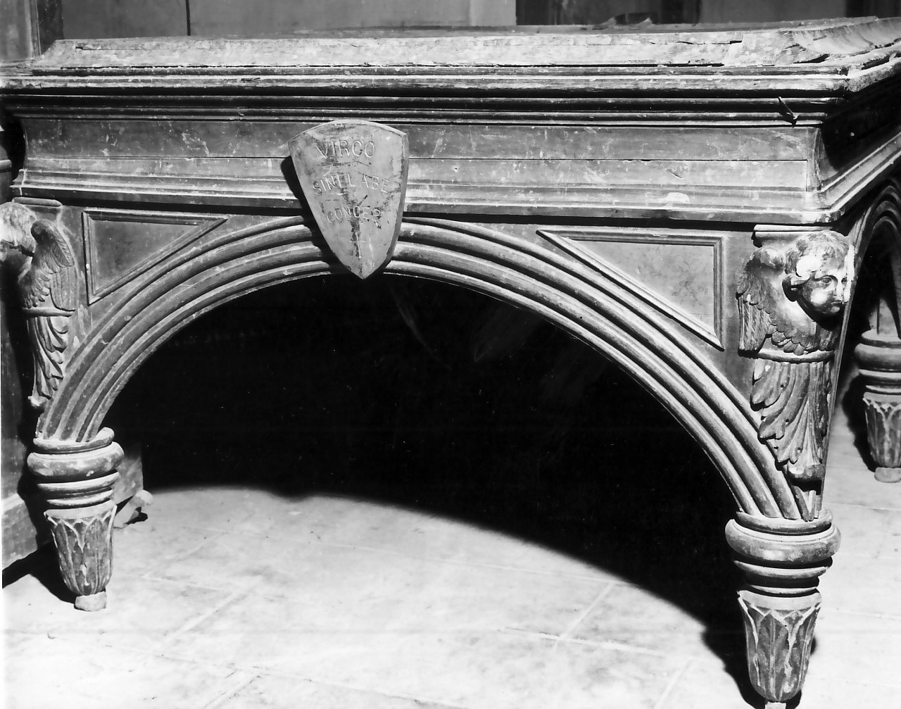 tavolo - bottega calabrese (sec. XIX)