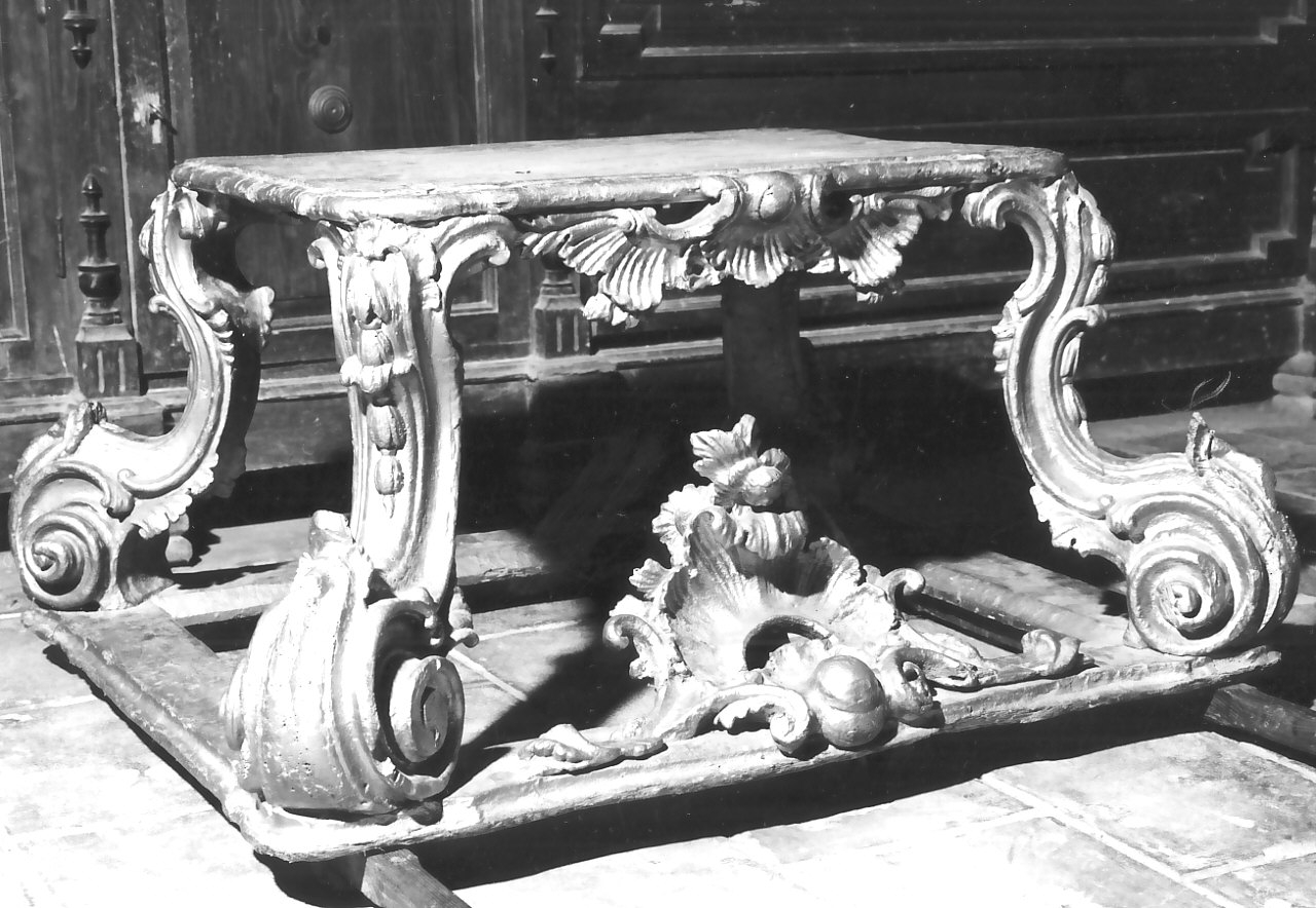 base processionale - bottega calabrese (sec. XIX)