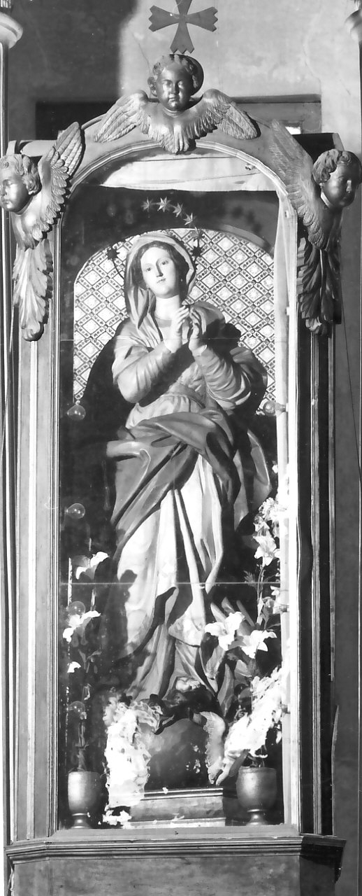 Immacolata Concezione (statua) - bottega Italia meridionale (sec. XIX)