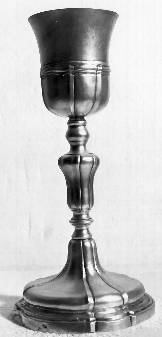 calice - bottega Italia meridionale (fine sec. XIX)